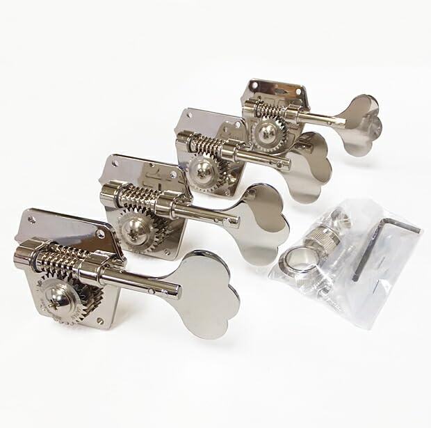 Amazon | GOTOH ゴトー ベース ペグ GB640 N ニッケル 片側4個セット